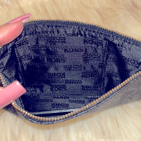 Michael Kors Black Wristlet - Picture 3 of 4